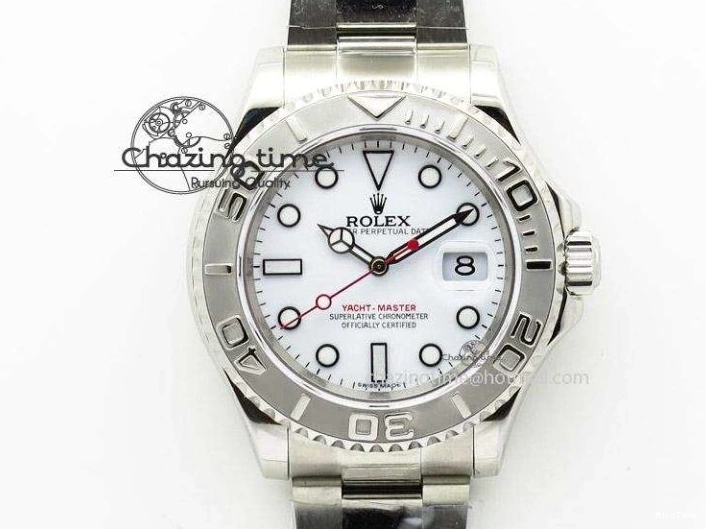 MiroTime 0508 Yacht-Master 116655 VSF 1:1 Best Edition Black Ceramic Bezel on Oysterflex Rubber Strap VS Practical 2096
